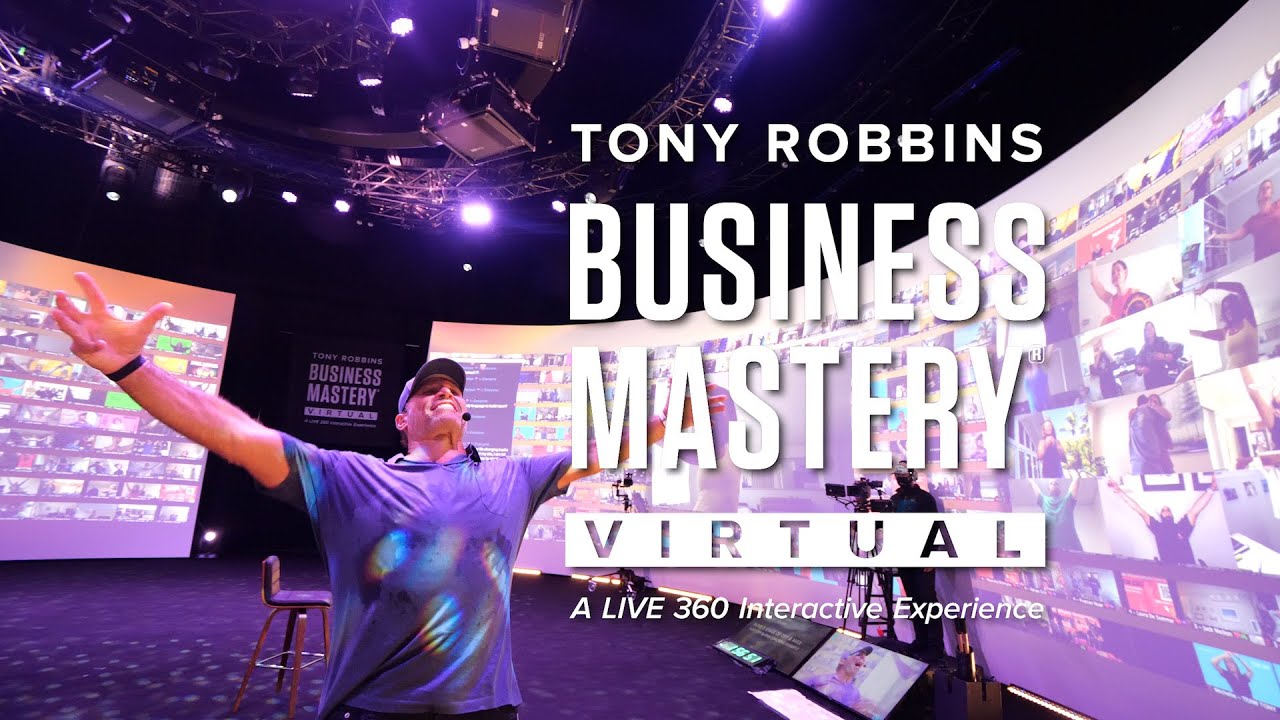 tony robbins 2012 ultimate business mastery system